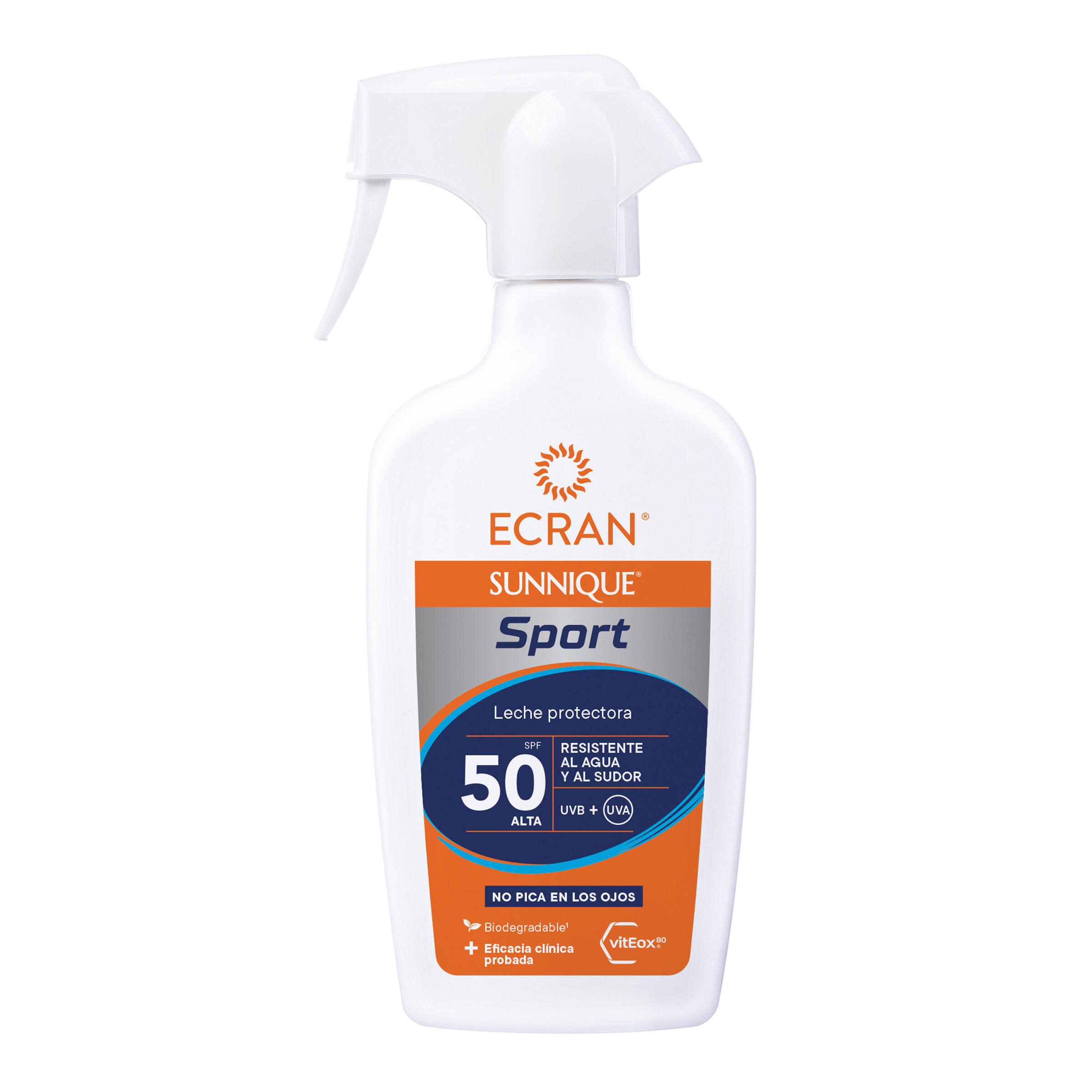 ECRAN Crema protección solar spray Sport IP50+ 270ml