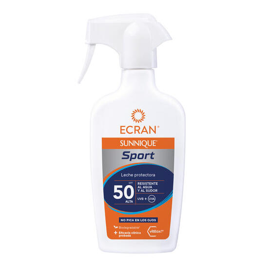 Crema protección solar spray Sport IP50+ 270ml