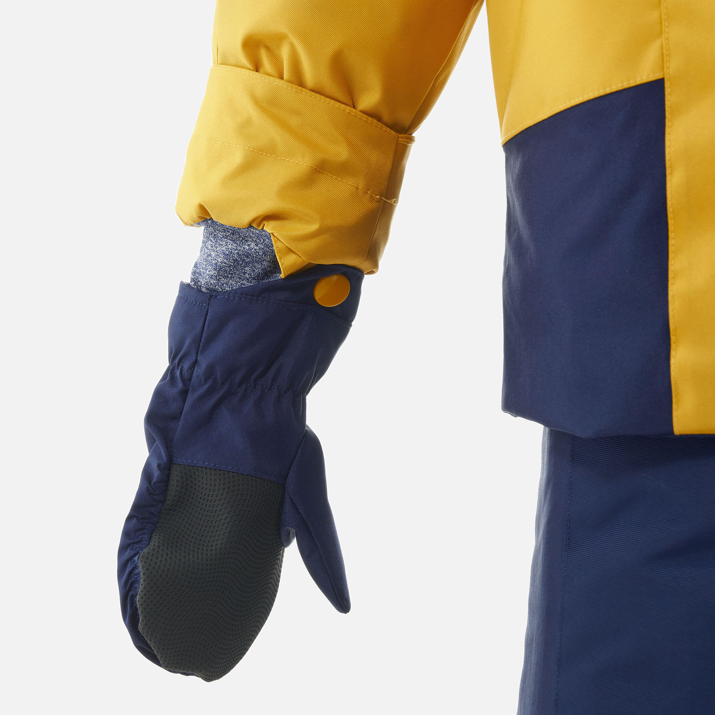 Ensemble 3 en 1 manteau/pantalon/mitaines enfant, 500 Âge 3-5 ans - WEDZE