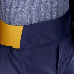 Παιδική ζεστή και αδιάβροχη στολή για σκι 580 - Κίτρινο και μπλε
