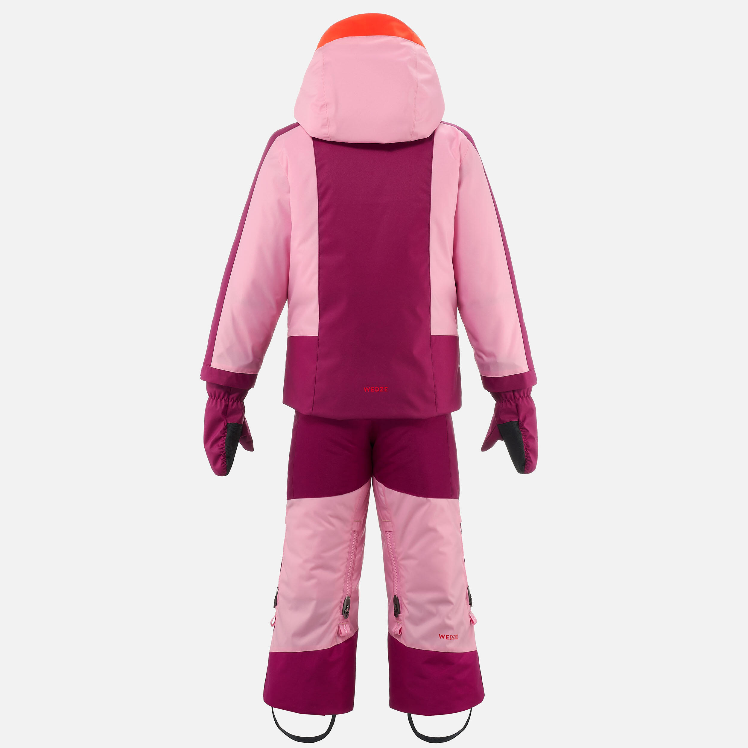 Habit de neige enfant – 580 rose - WEDZE