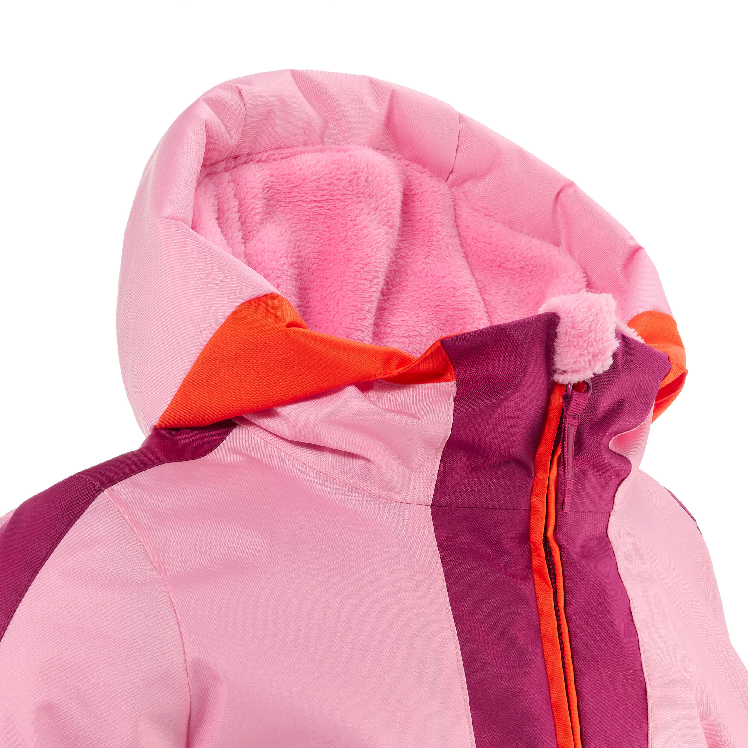 Kids' Snowsuit - 580 Pink - WEDZE