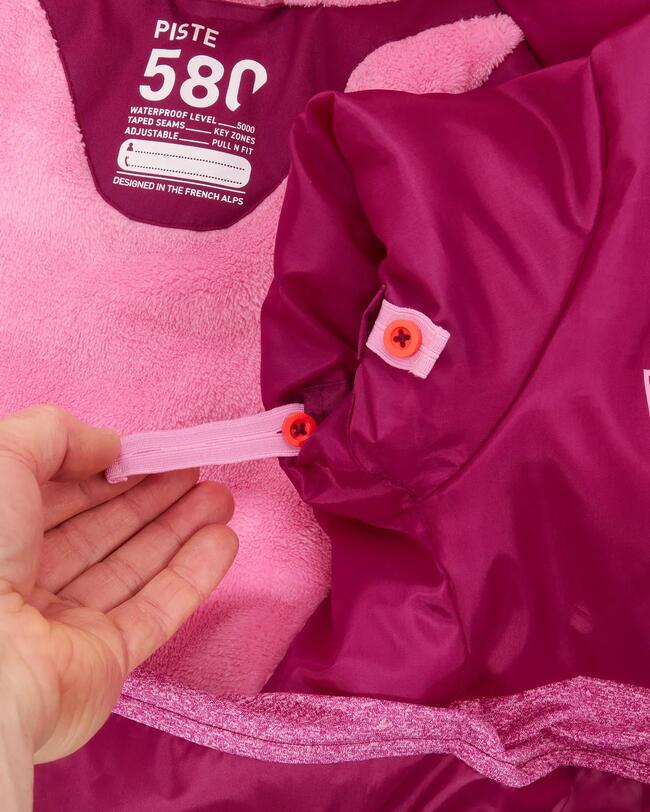 Kinder-Skianzug warm und wasserdicht