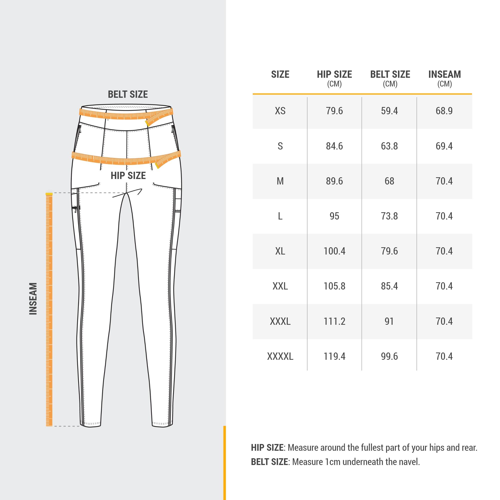 Leggings Damen robust Backpacking - Travel 500  3/9