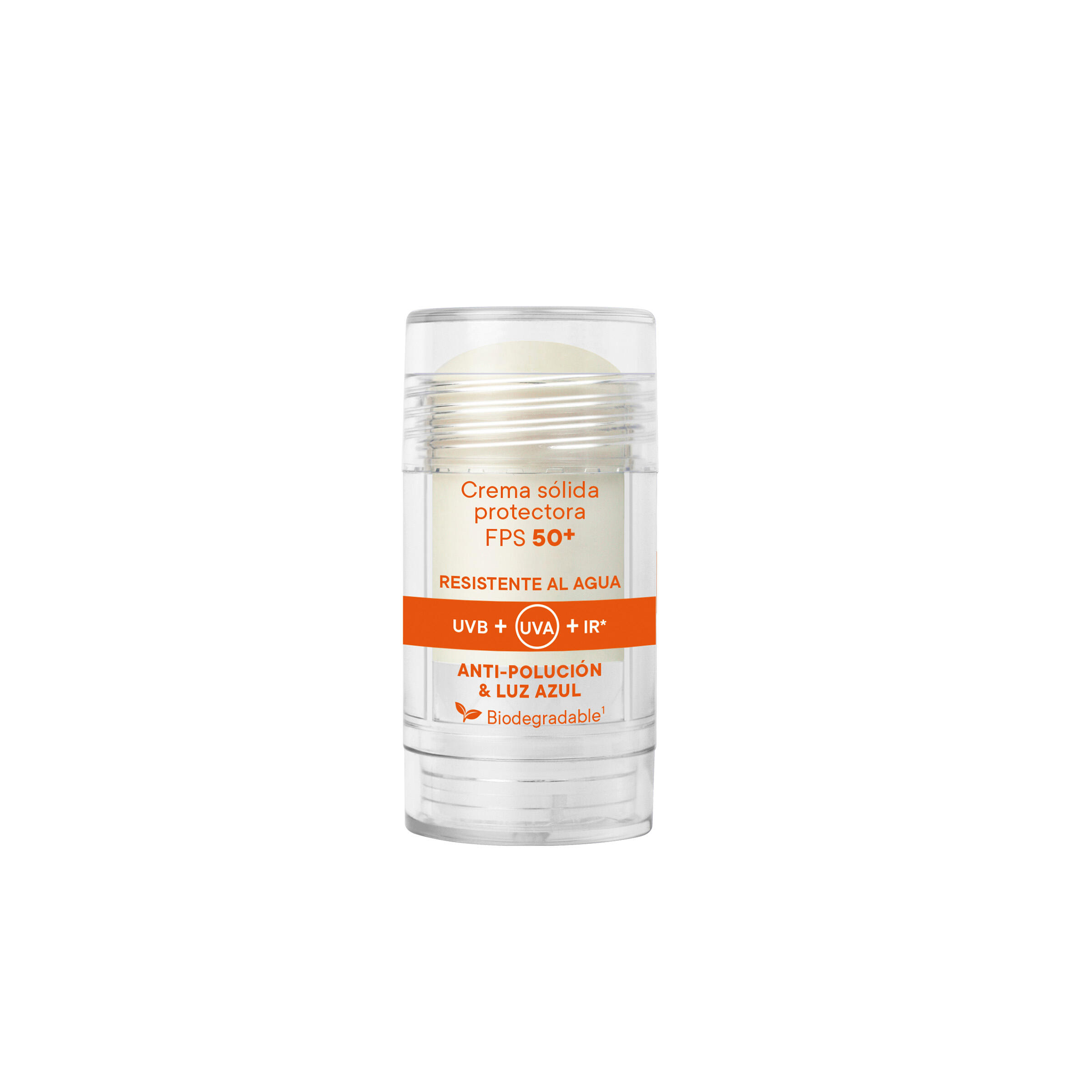 Protección solar cara en stick sólido Ecran SPF50 2/2