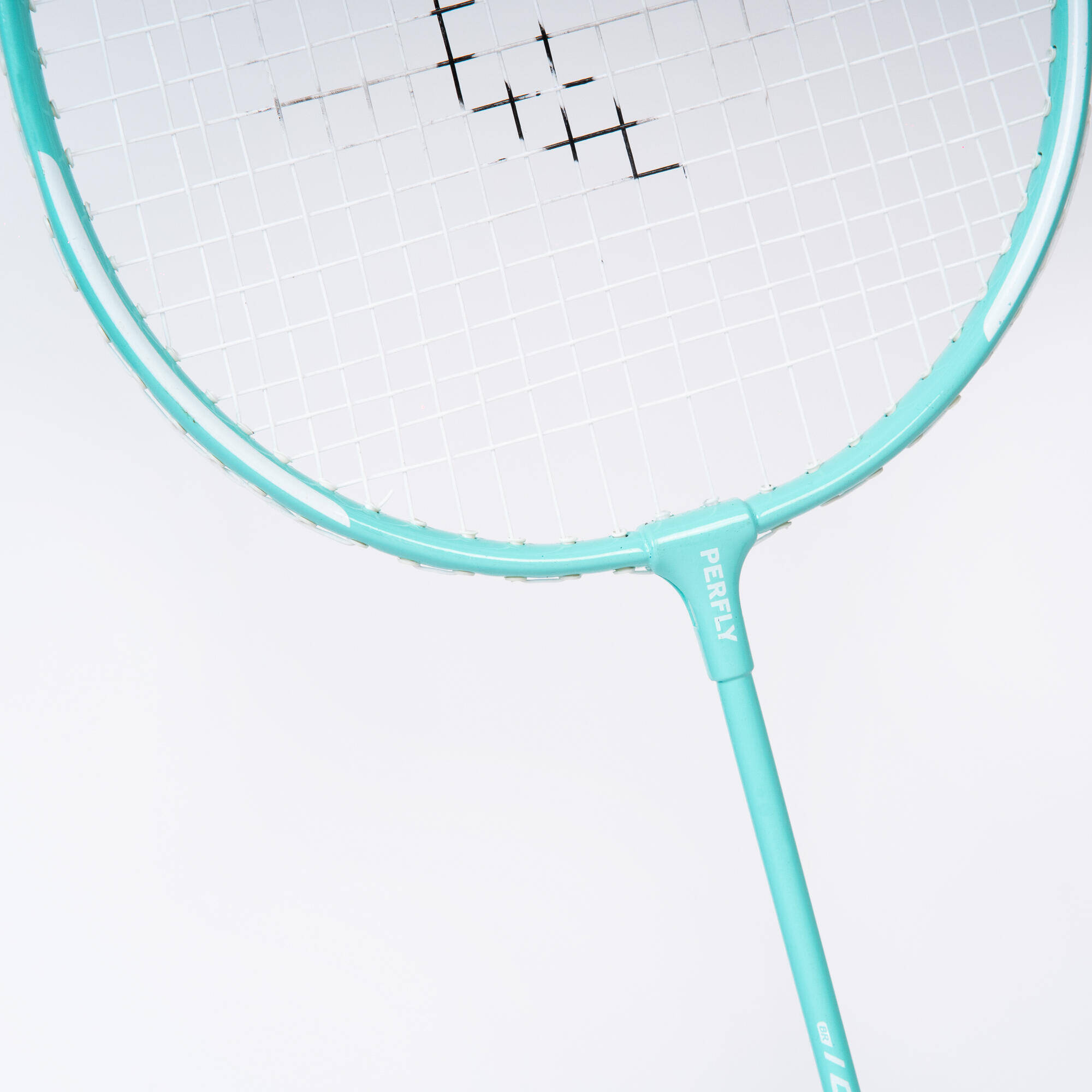 Adult Badminton Racket BR 100 Set Starter Black Green -  5