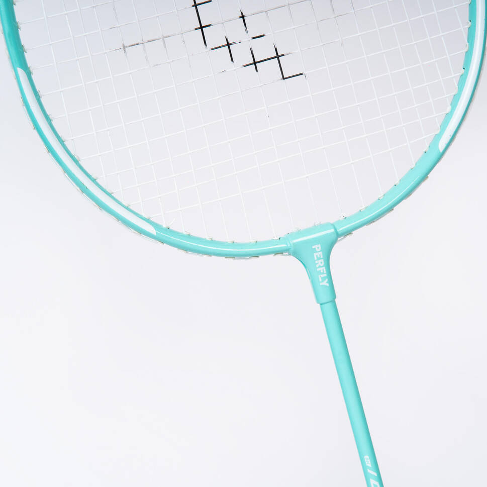 Barriston Racket Adult Badminton Racket BR 100 Set Starter Black Green
