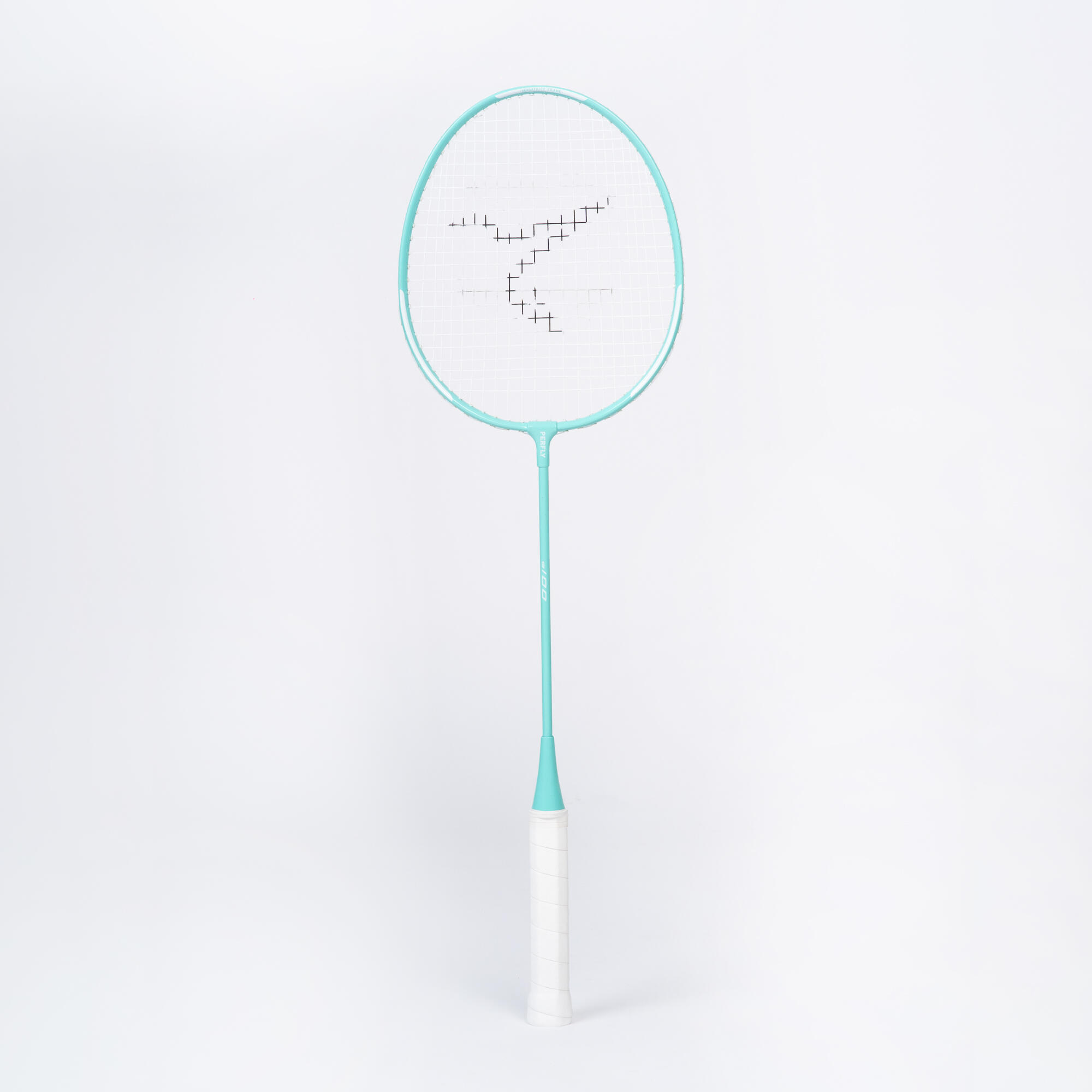Adult Badminton Racket BR 100 Green-image-11
