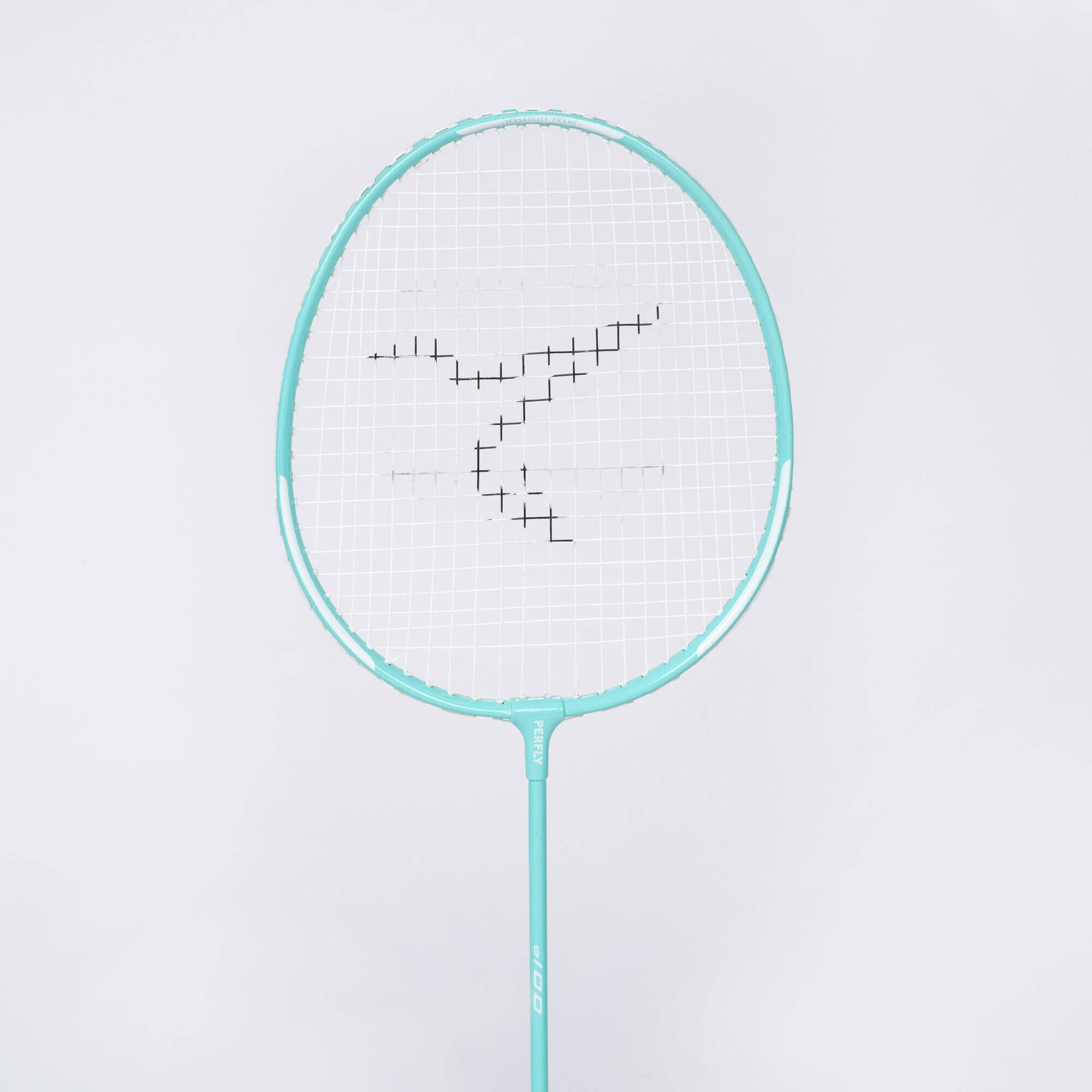 Adult Badminton Racket BR 100 Set Starter Black Green -  4