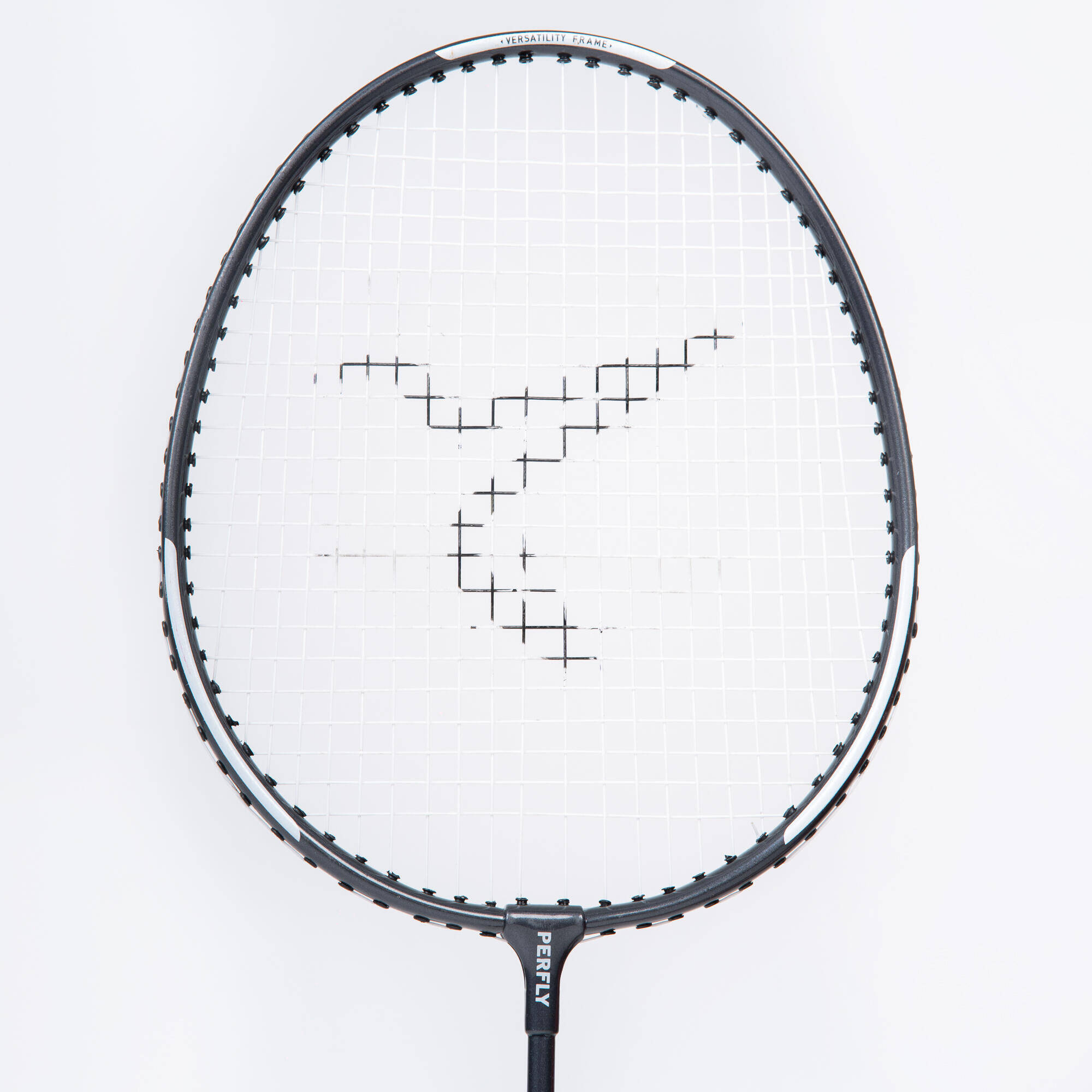Adult Badminton Racket BR 100 Black -  2