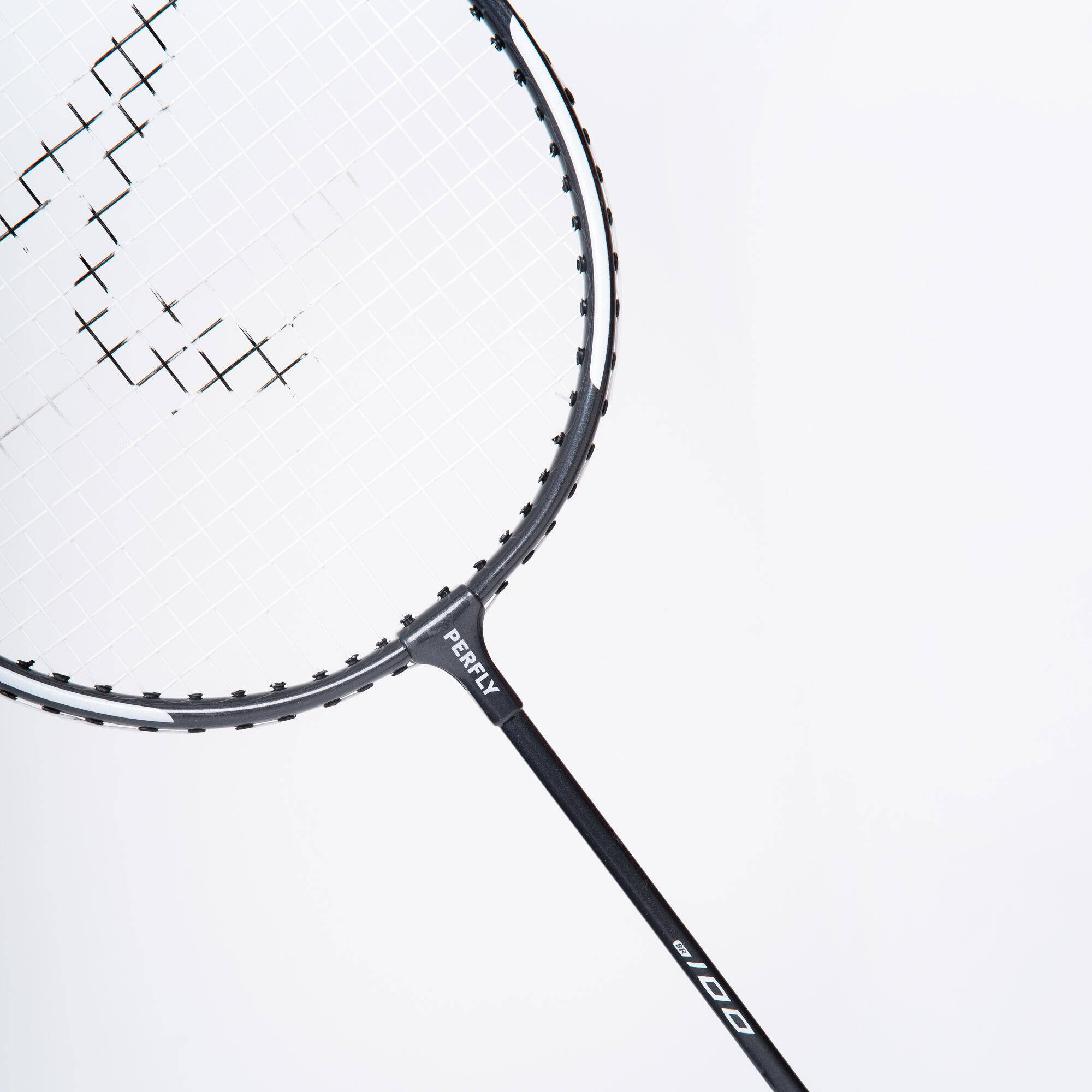 Adult Badminton Racket BR 100 Black -  3