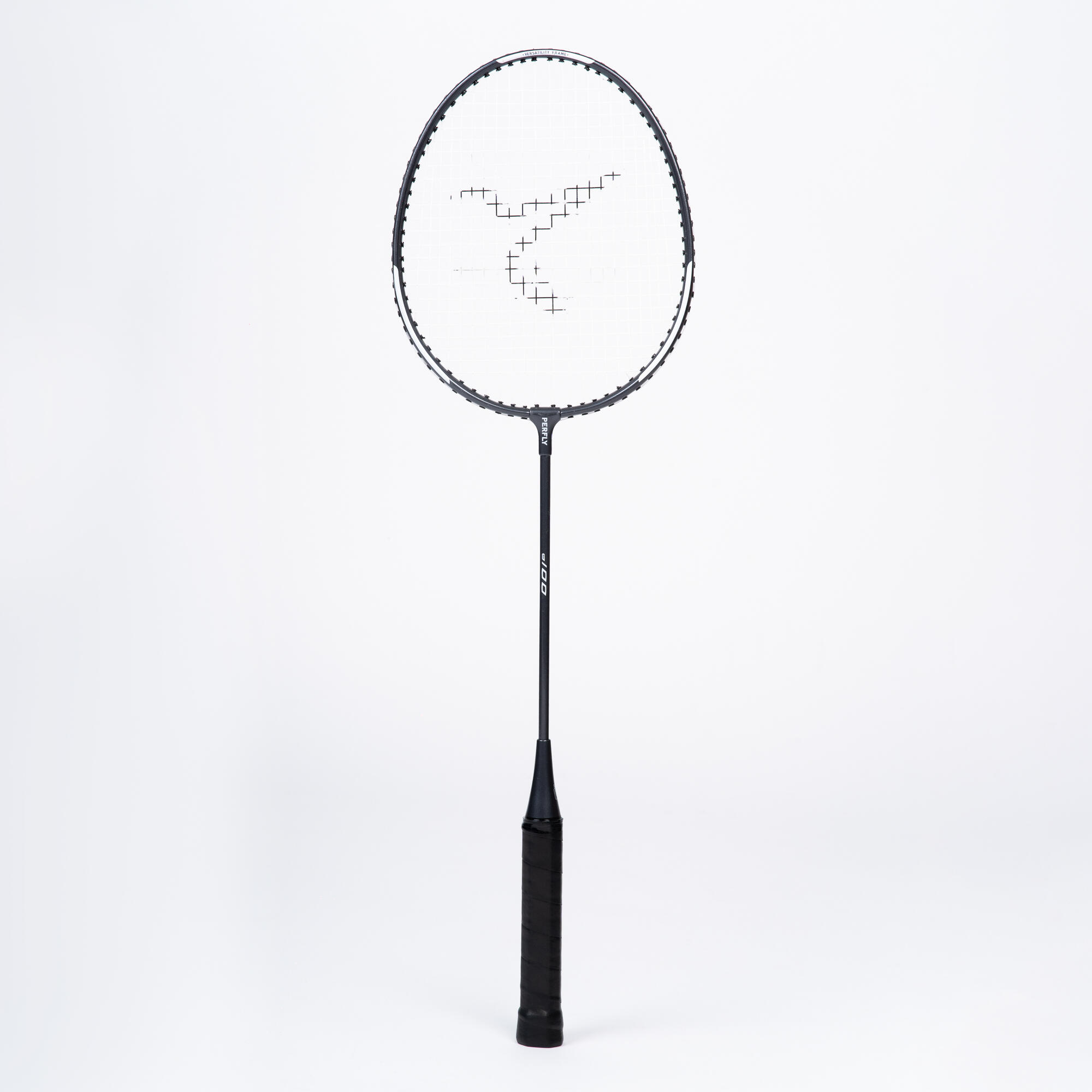 Adult Badminton Racket BR 100 Black-image-2