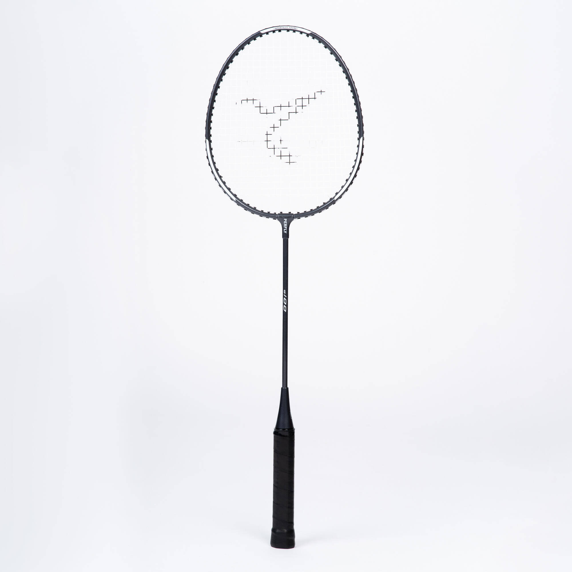 Adult Badminton Racket BR 100 Set Starter Black Green -  3