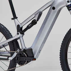 29" Full Suspension Electric Mountain Bike E-EXPL 500 S - Metal Grey