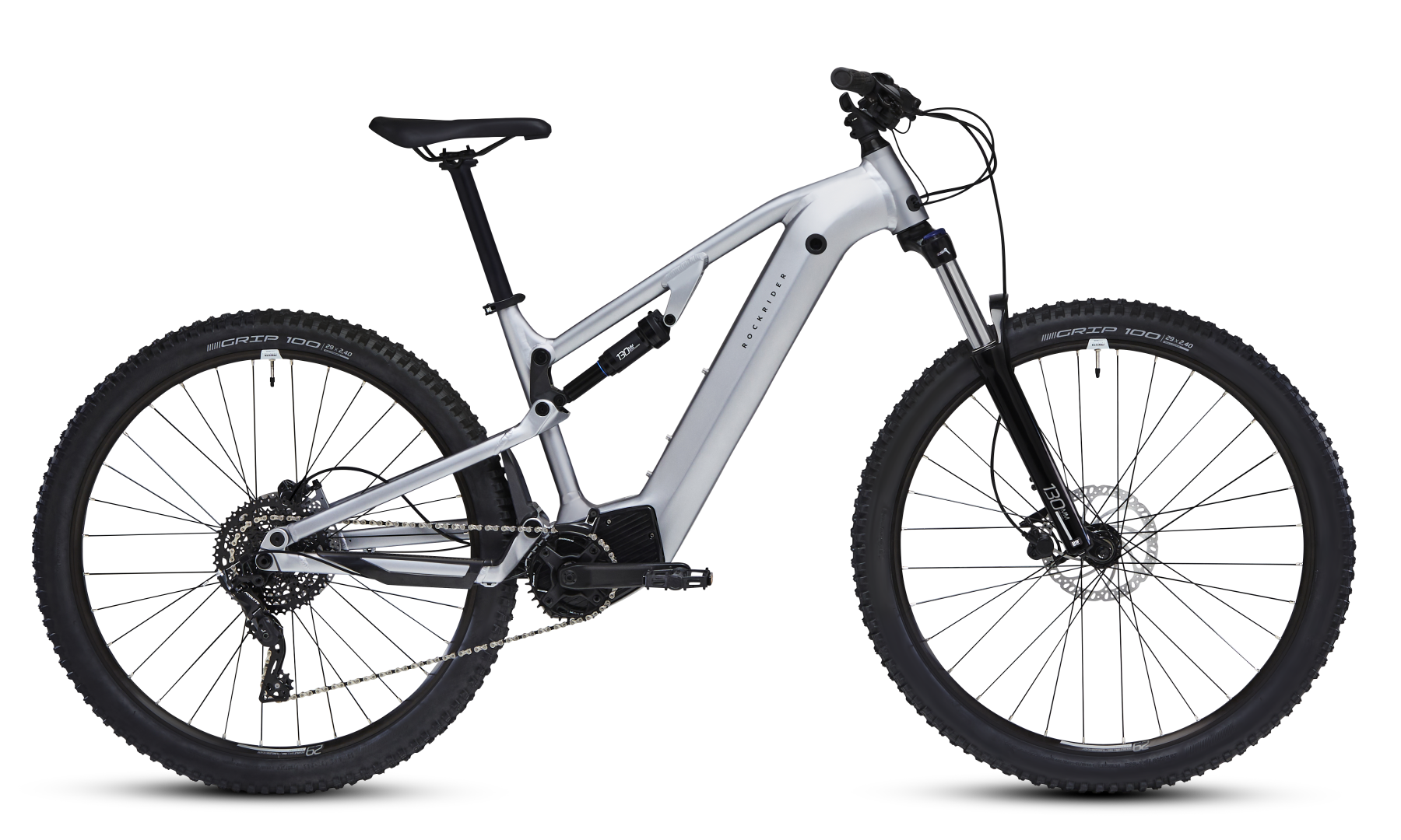 ROCKRIDER E-ST 520 MOUNTAIN BIKE