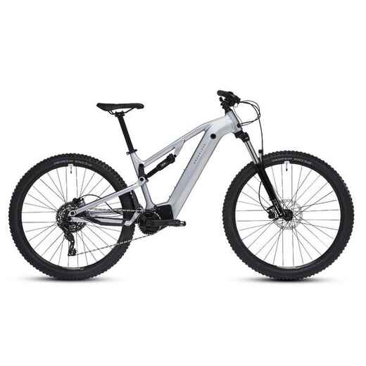 
      Celoodpružený horský elektrobicykel E-EXPL 500 S 29" kovovosivý
  