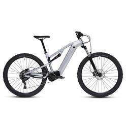 Vélo VTT électrique tout suspendu 29" - E-EXPL 500 S Gris métal