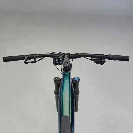 29" Hardtail Electric Mountain Bike E-Expl 700 - Bottle Green