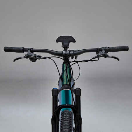 29" Hardtail Electric Mountain Bike E-Expl 700 - Bottle Green