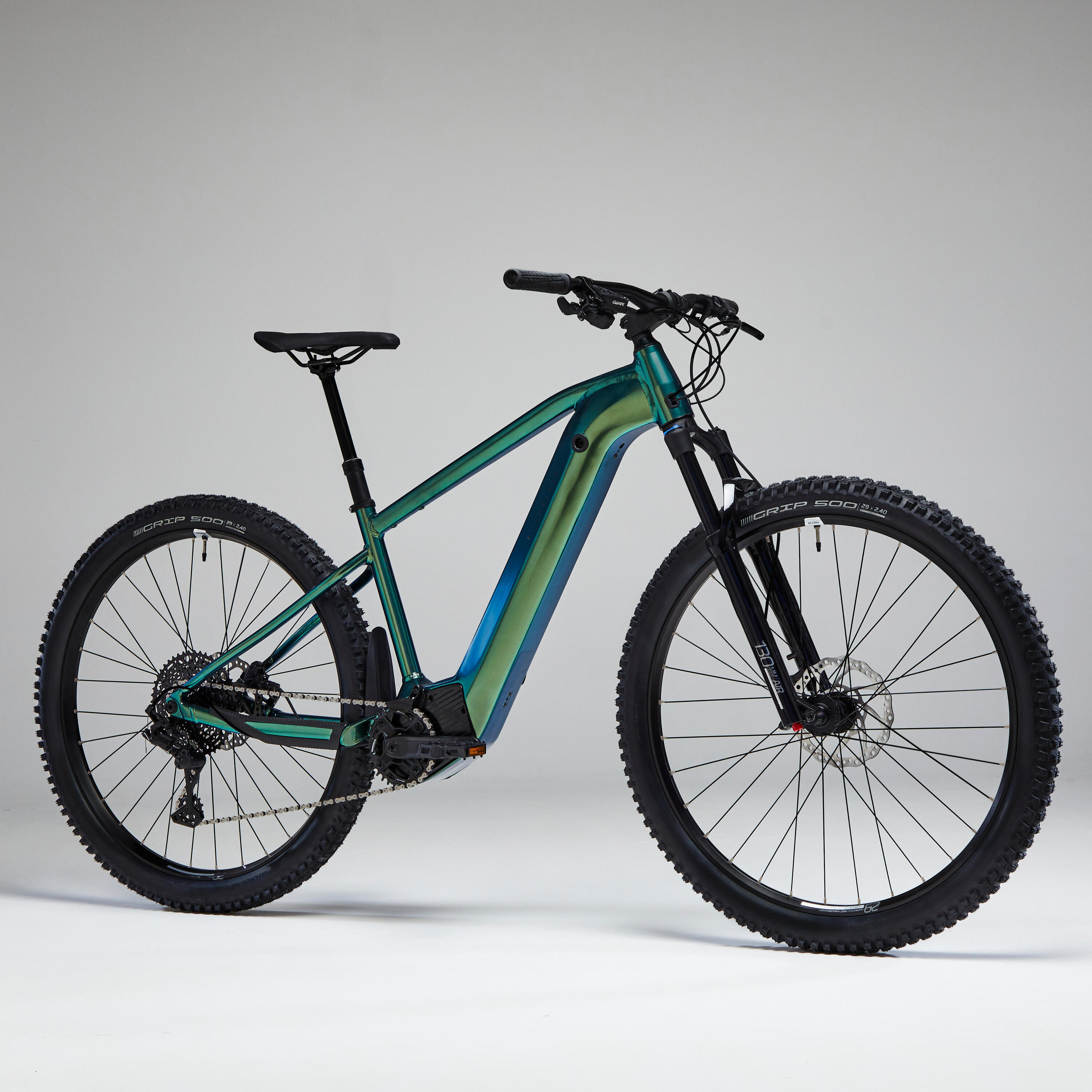 Bici elettrica a pedalata assistita mtb E-EXPL 700 verde 29" - 630 Wh 8/12
