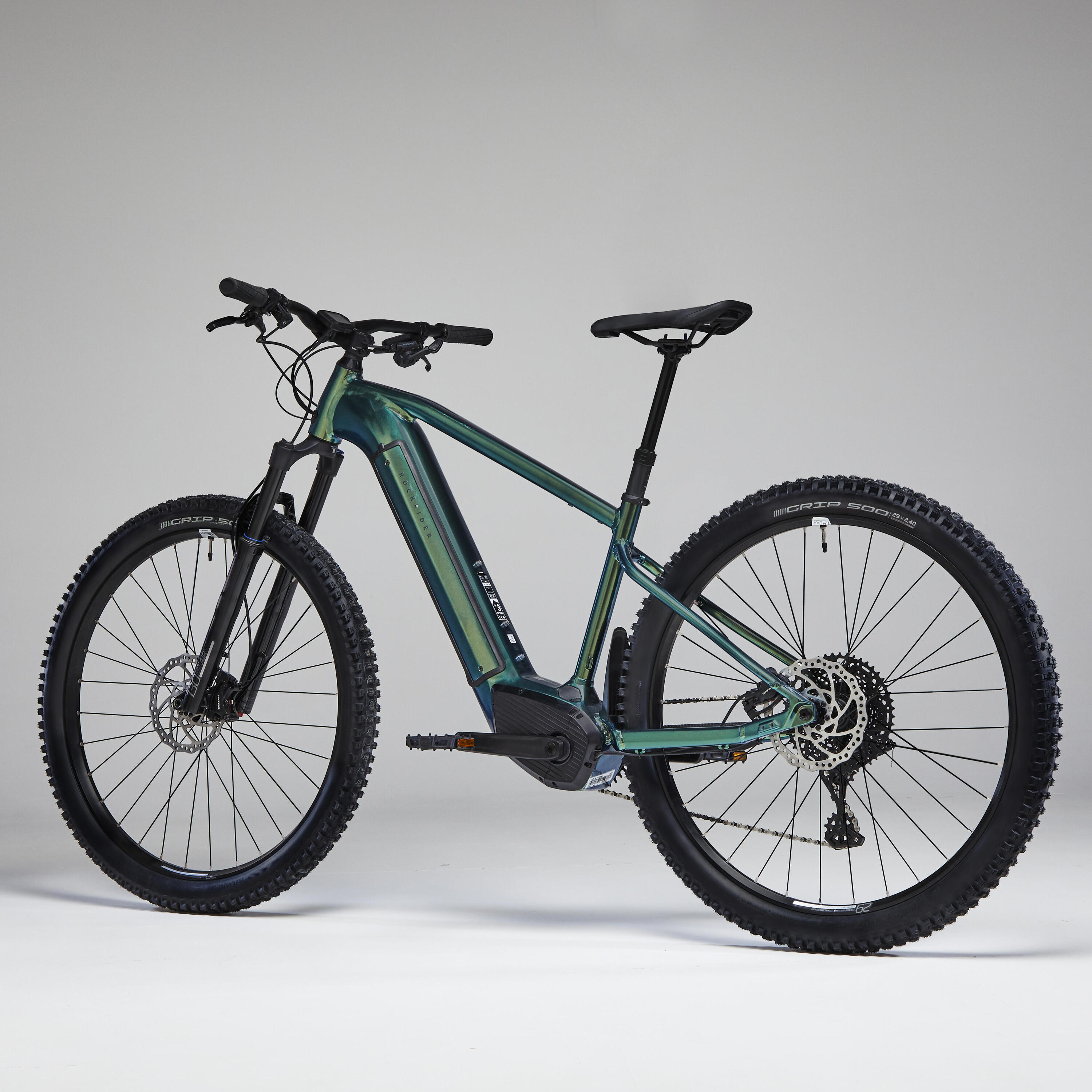 29" Hardtail Electric Mountain Bike E-Expl 700 - Bottle Green 5/13