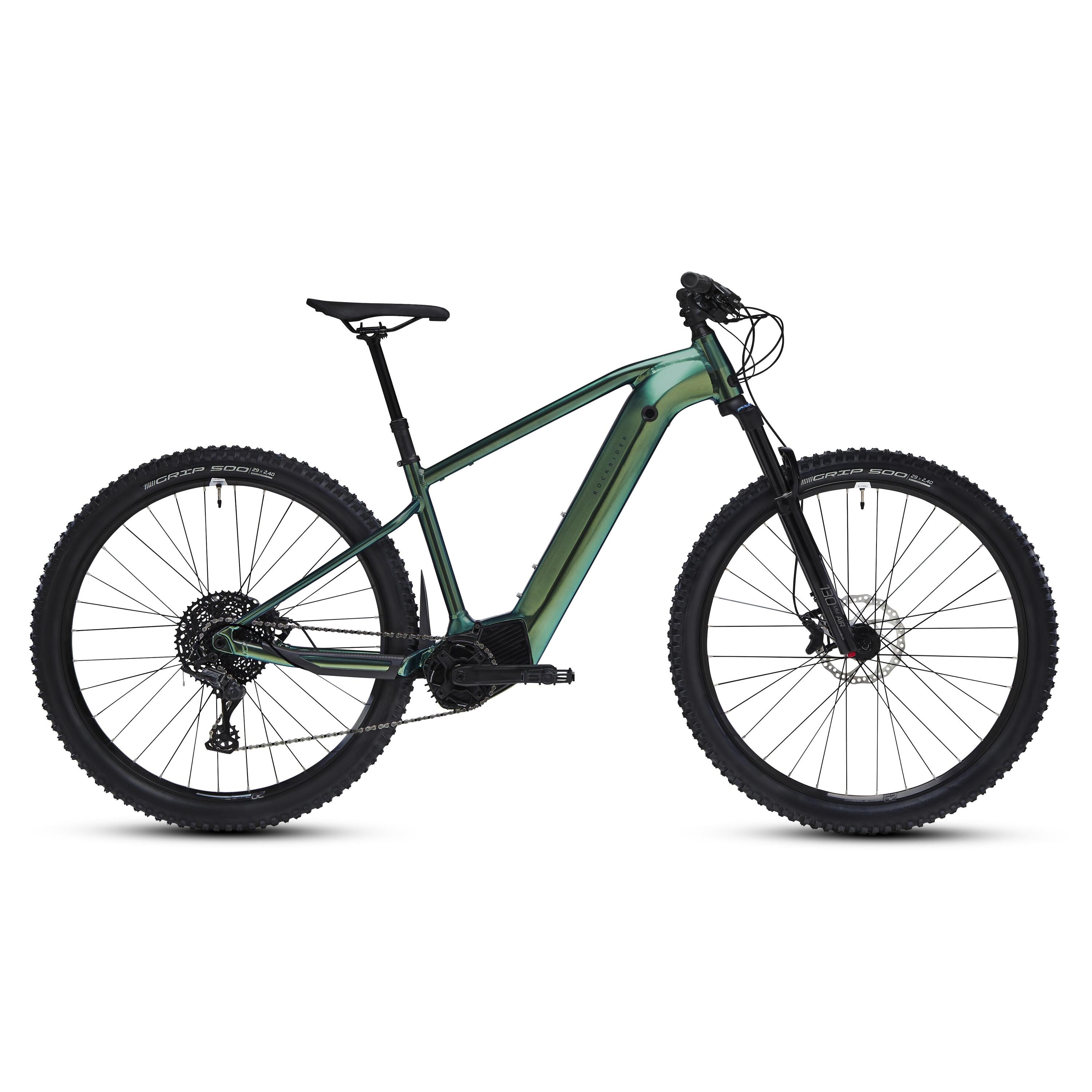 Electric Mountain Bikes