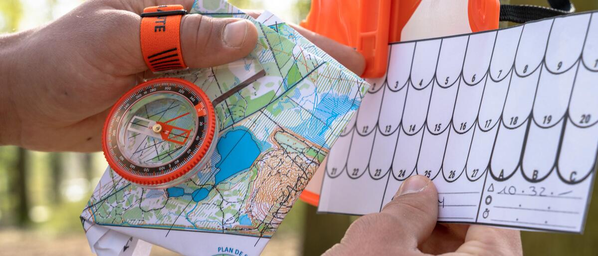 Compas Navigation - Decathlon