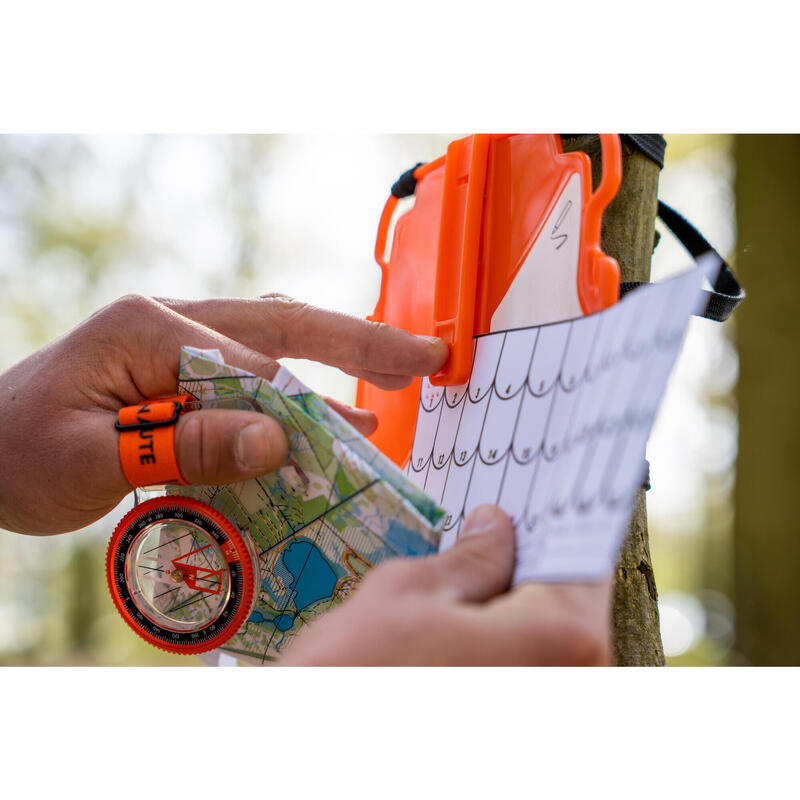 RACER 500 ORIENTEERING RIGHT- AND LEFT-THUMB COMPASS RACER 500