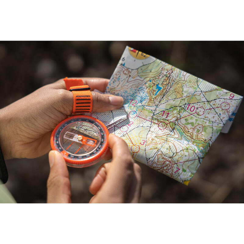 RACER 500 ORIENTEERING RIGHT- AND LEFT-THUMB COMPASS RACER 500