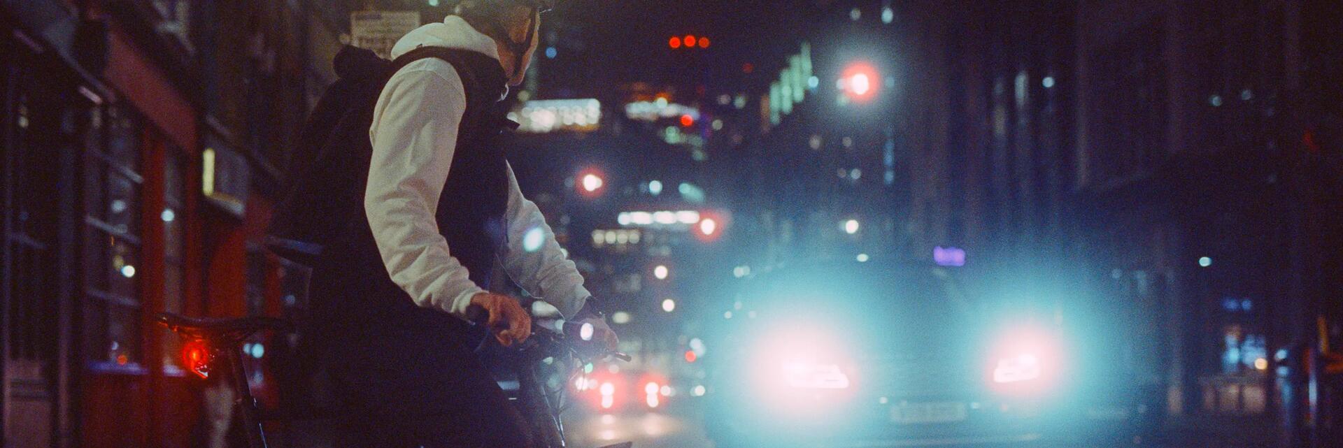gilet refléchissant à vélo