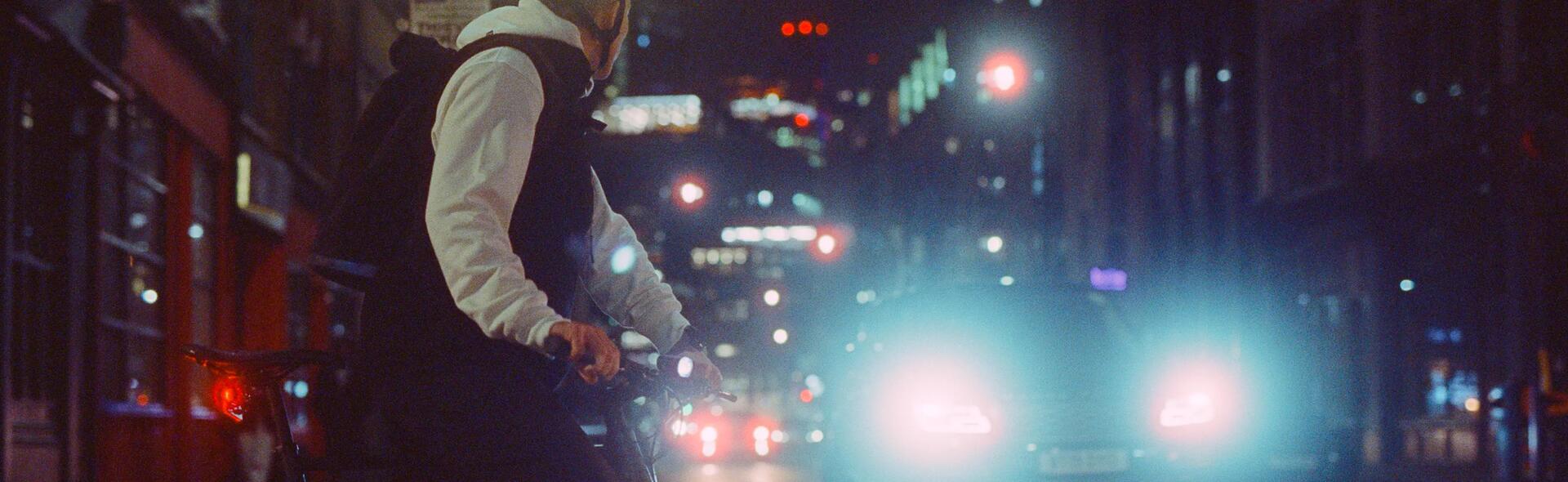 gilet refléchissant à vélo