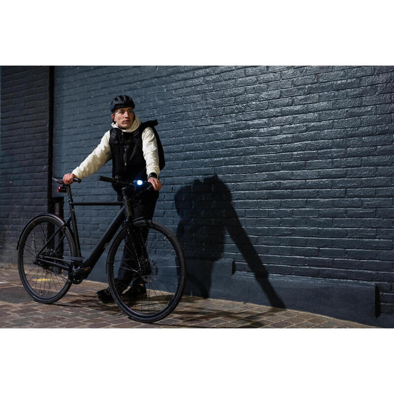 Bici città elettrica a pedalata assistita SPEED 900 E nera
