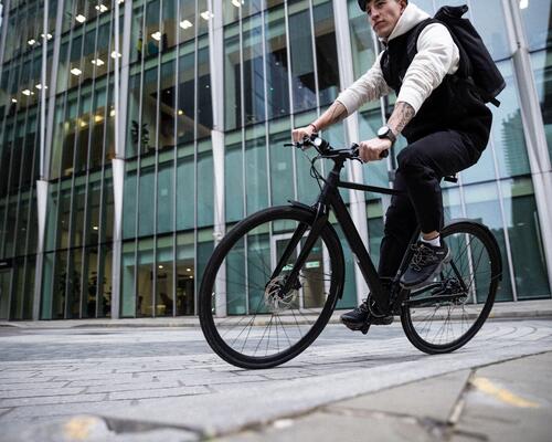 se mettre au velotaf