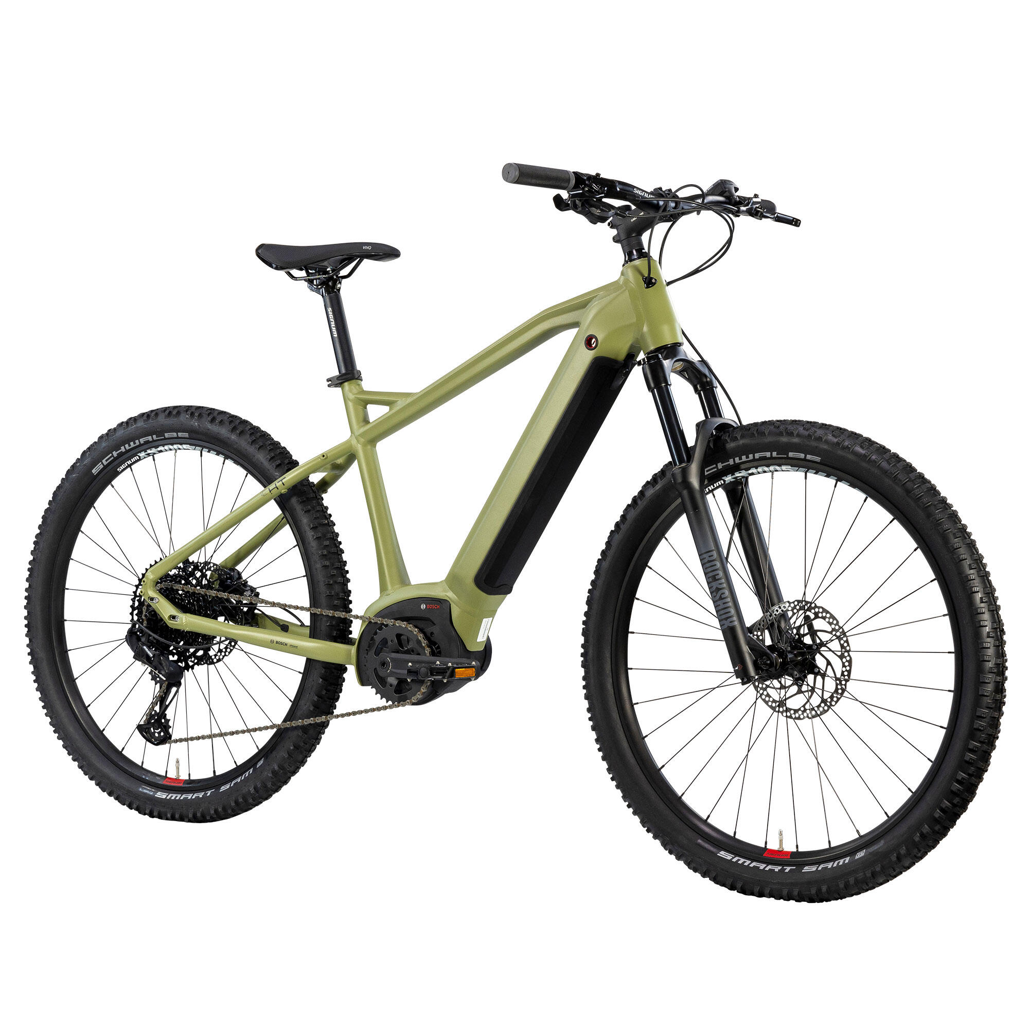 STILUS MOUNTAIN BIKE ELETTRICA ALL MOUNTAIN - MOTORE CENTRALE - ALLUMINIO HT