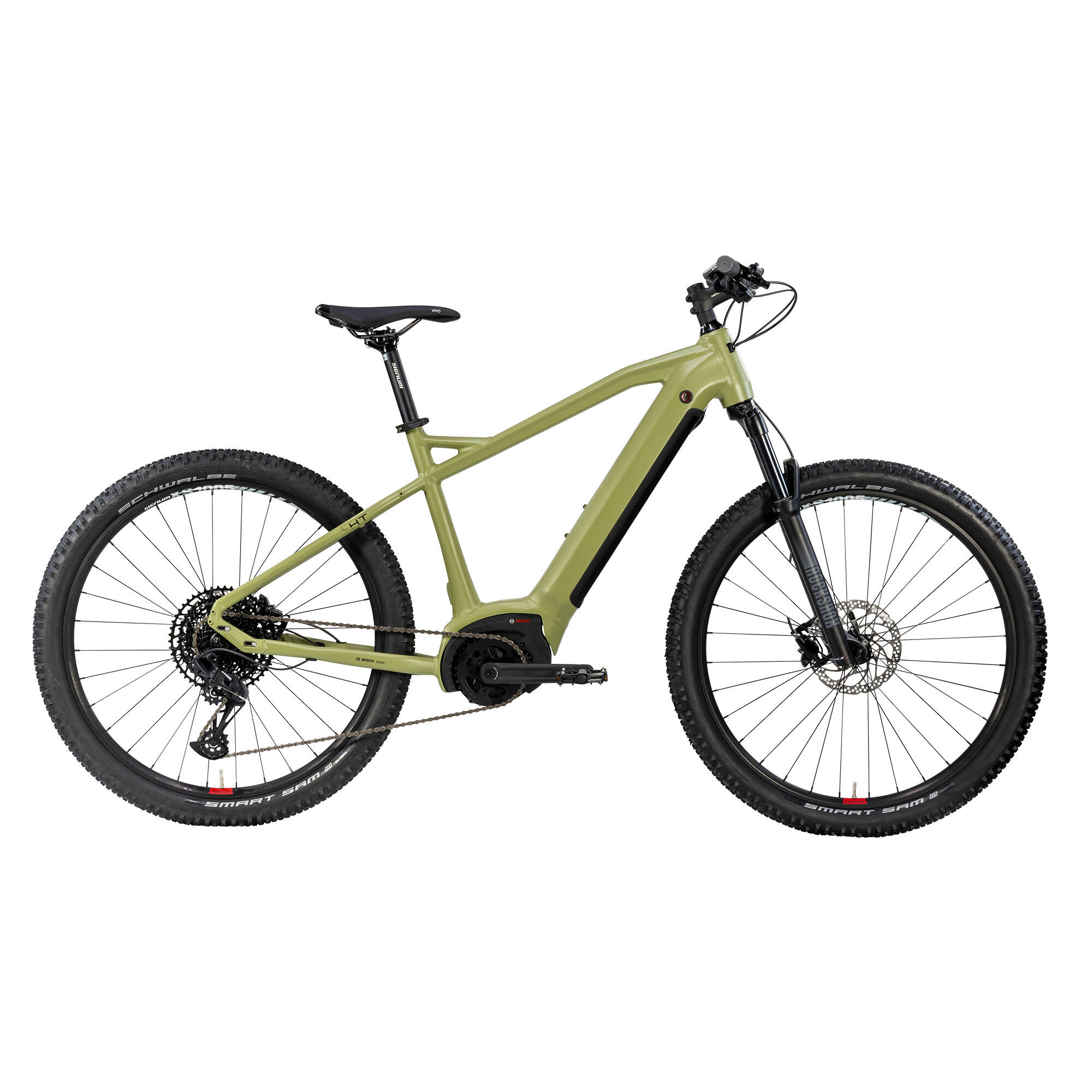 STILUS MOUNTAIN BIKE ELETTRICA ALL MOUNTAIN - MOTORE CENTRALE - ALLUMINIO HT