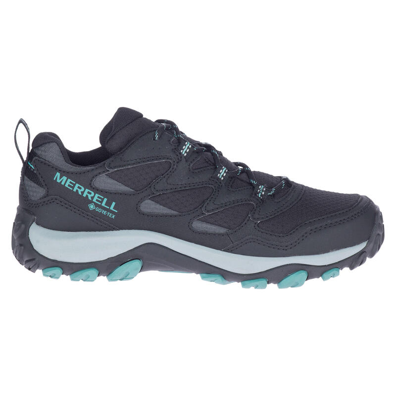 CHAUSSURES DE RANDONNÉE IMPERMÉABLE FEMME - WEST RIM SPORT GORE-TEX NOIR