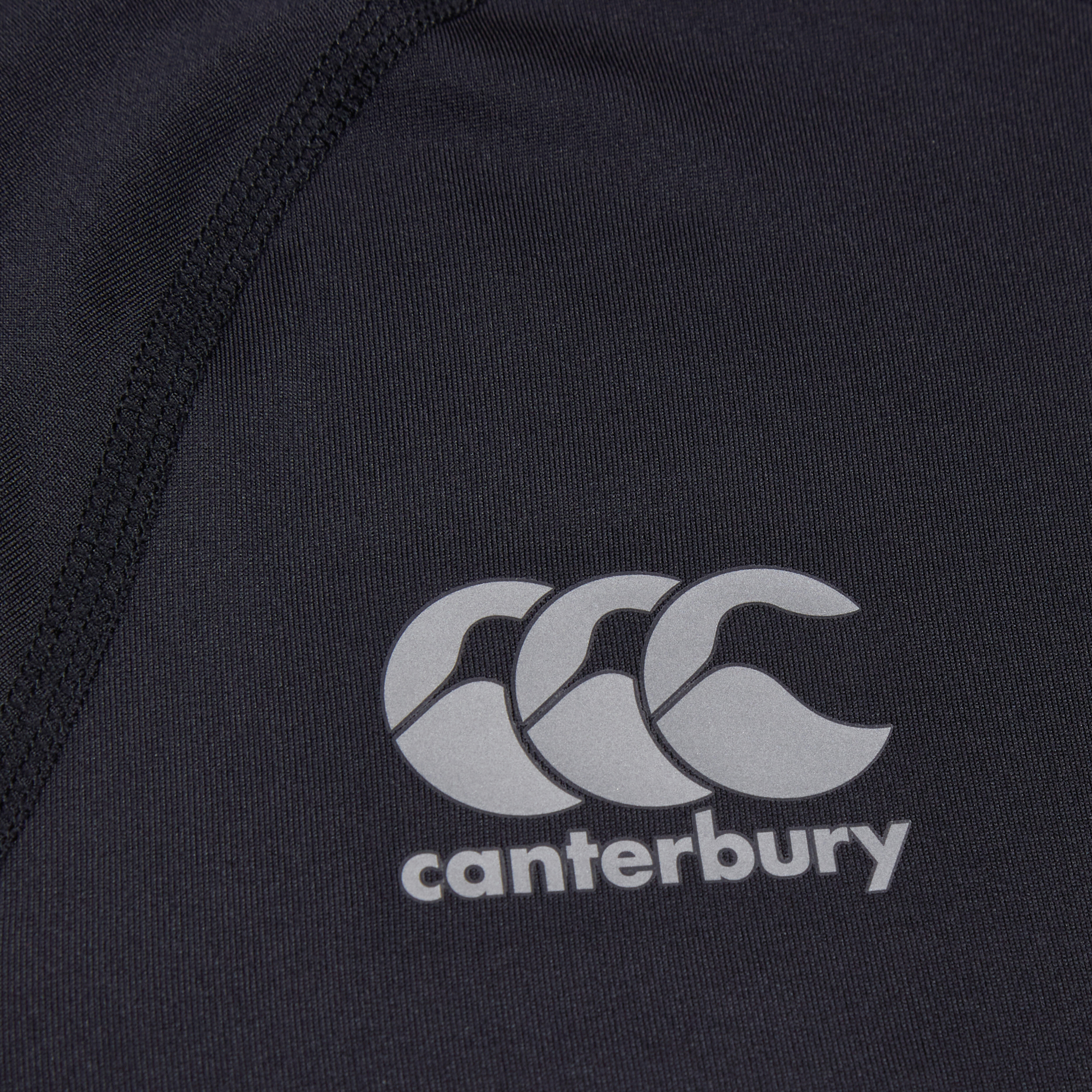 CANTERBURY Ragbyový dres s krátkymi rukávmi a malým logom Super Light Tee čierny L · záber 3