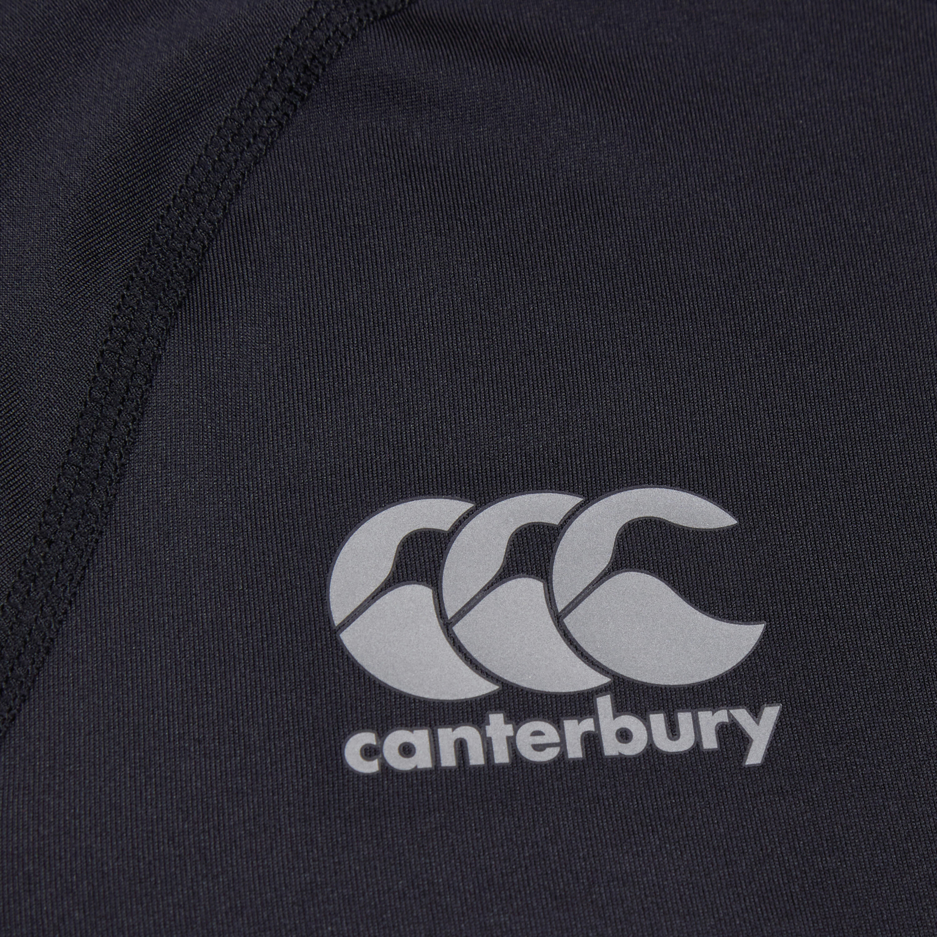 Adult Rugby Short-Sleeved T-Shirt CCC Small Logo Super Light - Black 2/5