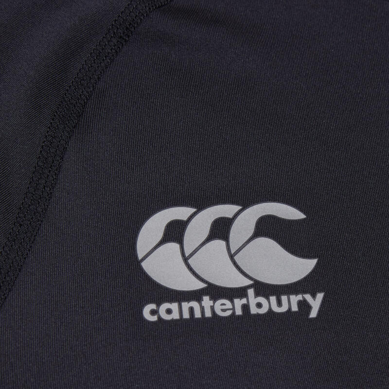 Damen/Herren Rugby T-Shirt -Canterburry CCC Small Logo Super Light schwarz