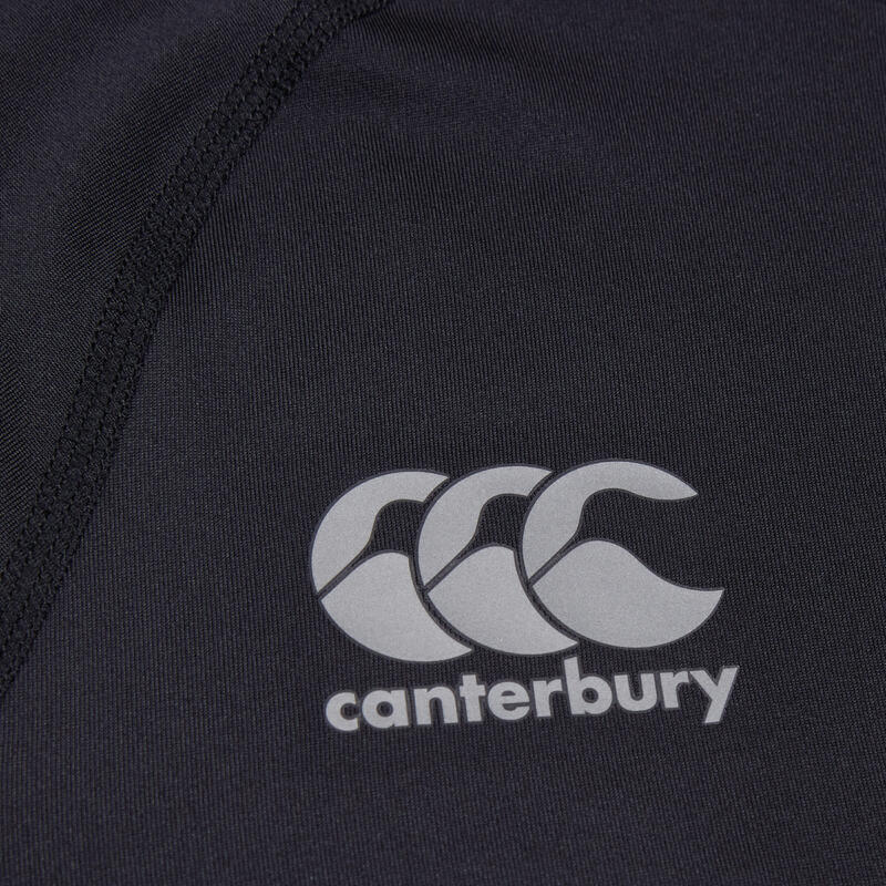 Maglia rugby uomo Canterbury CLUB nera