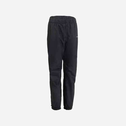 
      Detské nepremokavé nohavice Smockpant R500 na ragby čierne
  