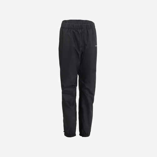 
      Kids' Rugby Waterproof Bottoms R500 - Black
  