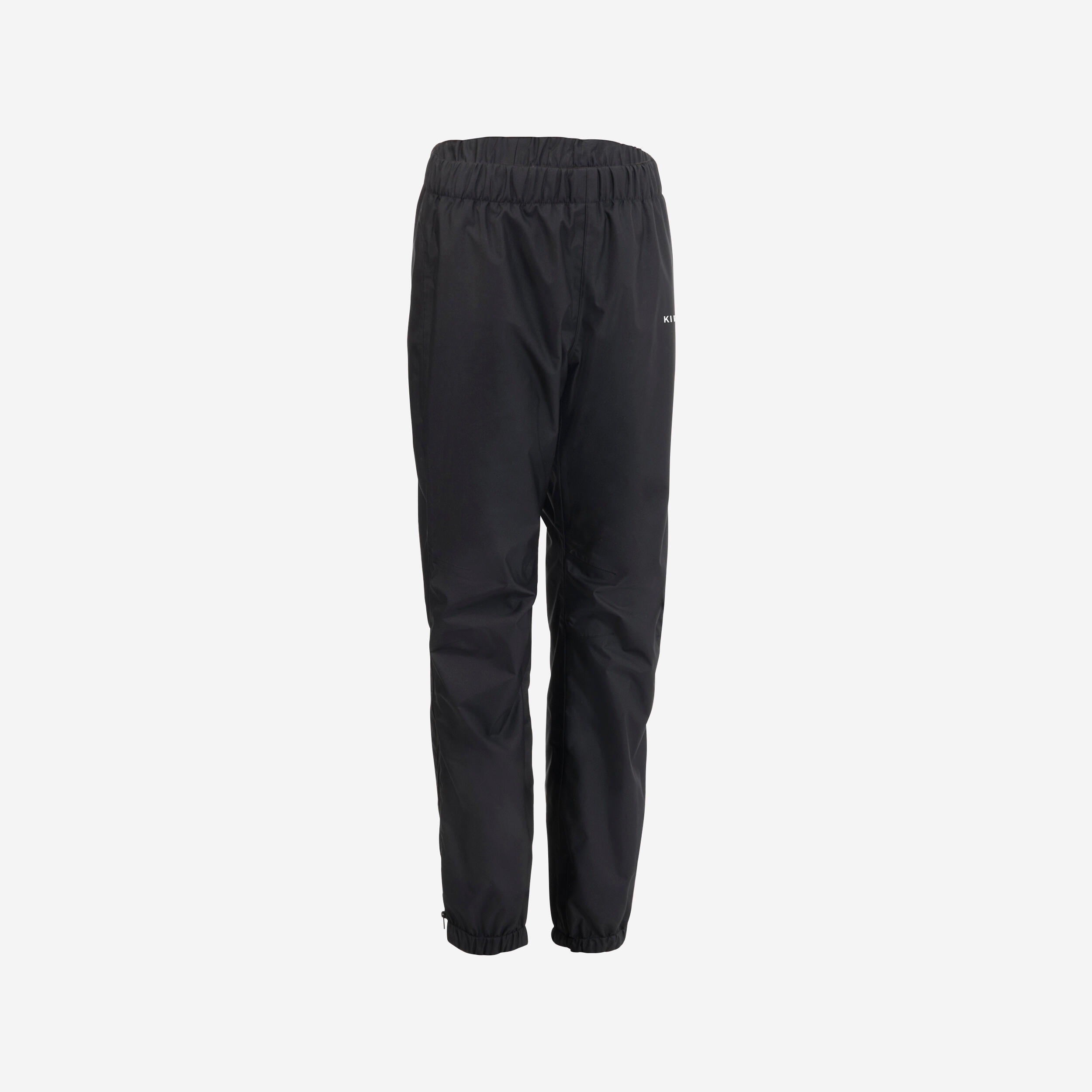 pantalon de pluie imperméable rugby enfant - r500 noir - offload