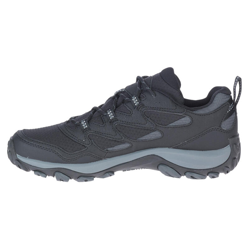 Wanderschuhe Herren wasserdicht - West Rim Sport Gore-Tex schwarz