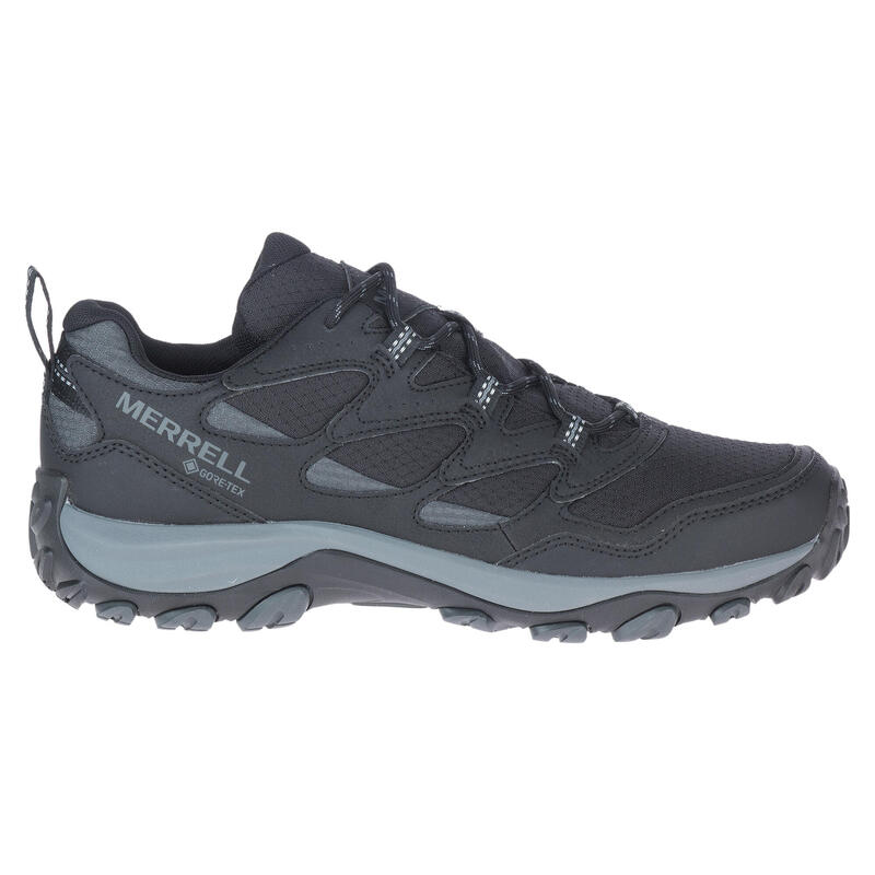 Wanderschuhe Herren wasserdicht - West Rim Sport Gore-Tex schwarz