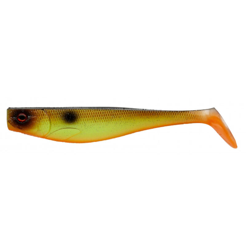 LEURRE SOUPLE DEXTER SHAD 150 MUDDY ROACH
