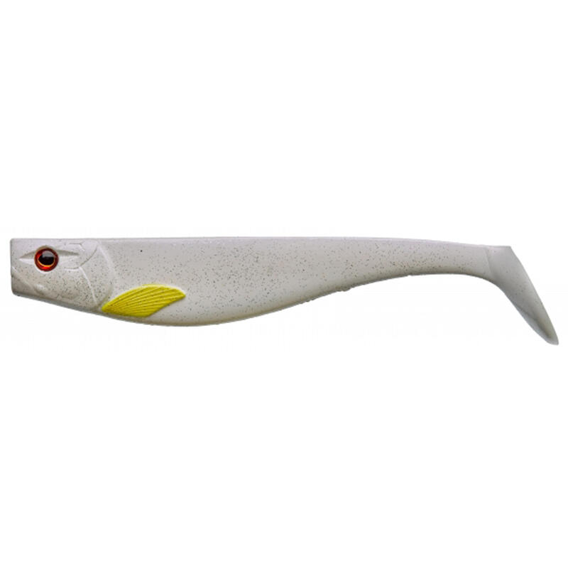 LEURRE SOUPLE DEXTER SHAD 175 PEARL BONE