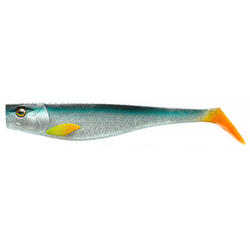 Softbait voor roofvissen Dexter shad 175 bright rudd