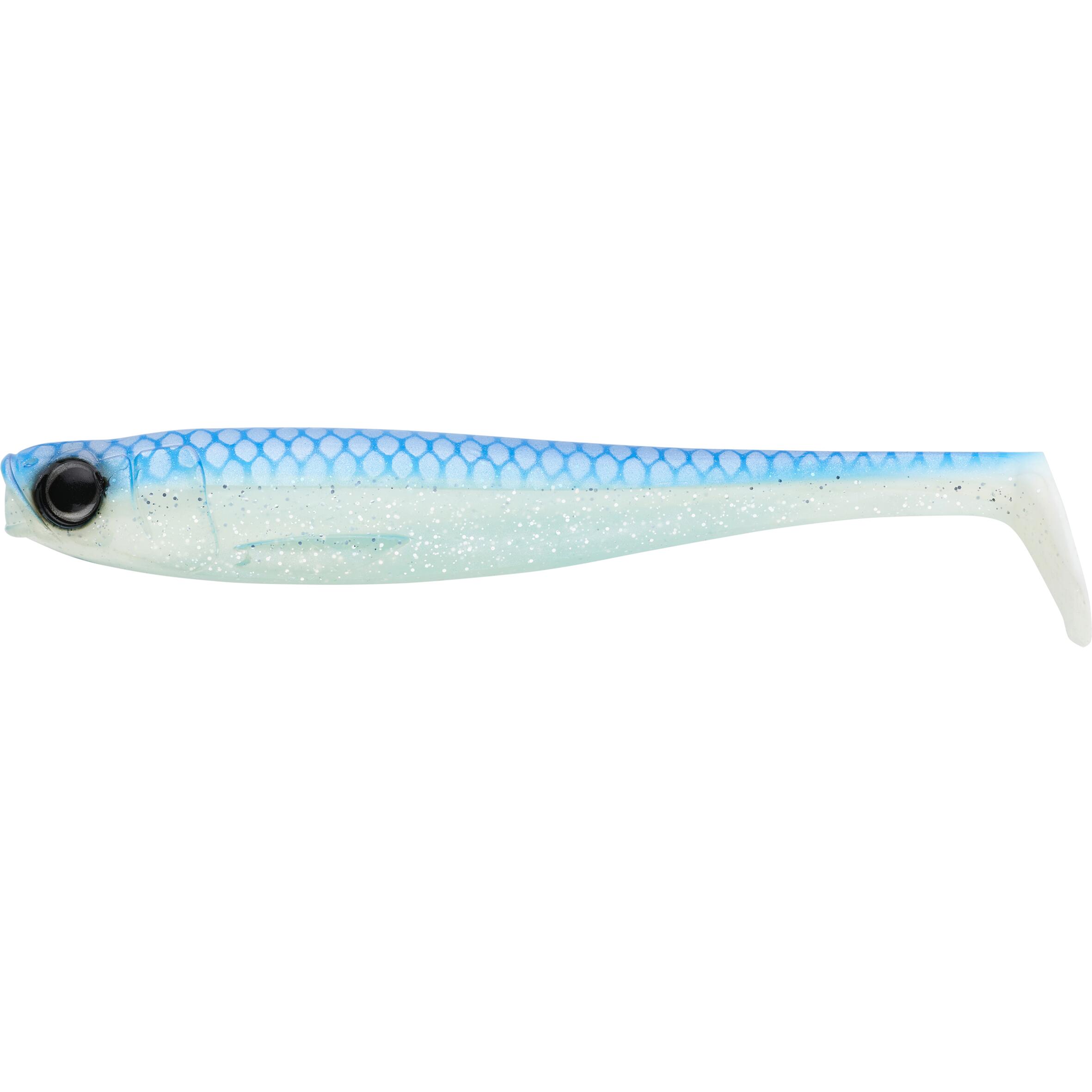 ROGEN SOFT SHAD PIKE LURE 250 BLUE X1 1/5