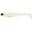 LEURRE SOUPLE BROCHET SHAD ROGEN 250 BLANC X1